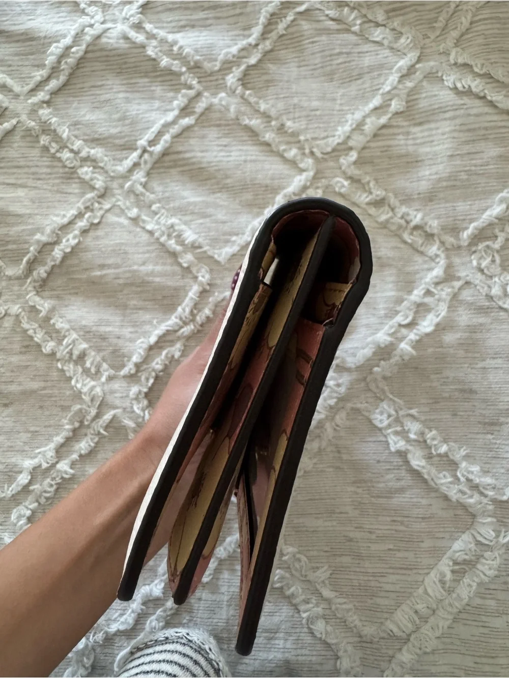 Coach continental wallet